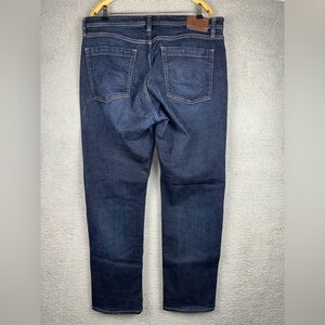 Revtown Jeans Decade Denim Mens 38x30 Dark Wash Blue Automatic Straight Denim